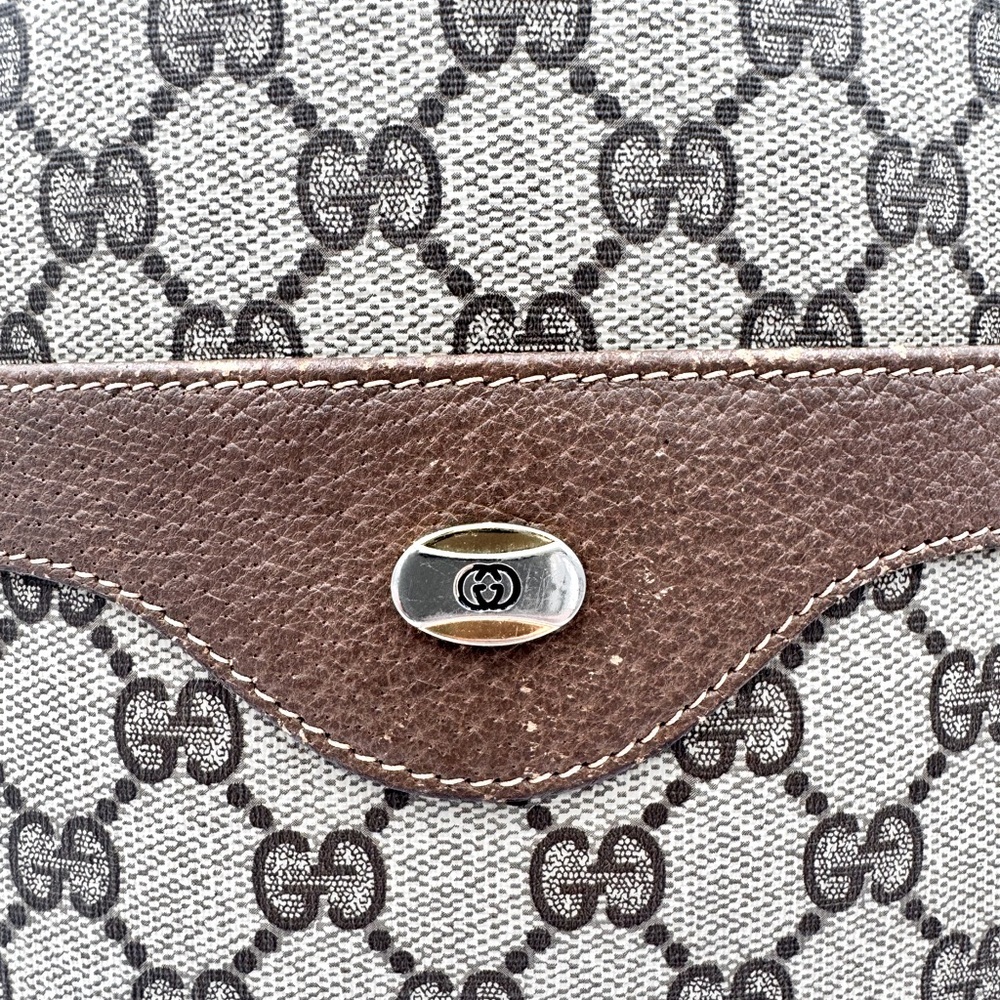 GUCCI GG Supreme Web Sherry Line - Picture 3 of 10